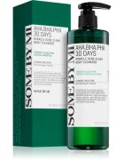 Some By Mi AHA∙BHA∙PHA 30 Days Miracle Acne Clear Body Cleanser pěnivý čisticí gel pro problematickou a mastnou pokožku 400 g