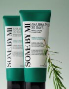 Some By Mi AHA∙BHA∙PHA 30 Days Miracle Acne Clear Foam hloubkově čisticí pěna pro problematickou pleť akné 100 ml