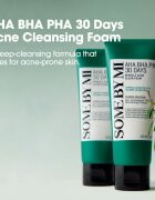 Some By Mi AHA∙BHA∙PHA 30 Days Miracle Acne Clear Foam hloubkově čisticí pěna pro problematickou pleť akné 100 ml