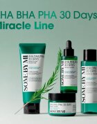 Some By Mi AHA∙BHA∙PHA 30 Days Miracle Acne Clear Foam hloubkově čisticí pěna pro problematickou pleť akné 100 ml