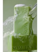 Some By Mi AHA∙BHA∙PHA 30 Days Miracle Cleansing Bar hydratační čisticí mýdlo pro mastnou a problematickou pleť 106 g