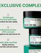 Some By Mi AHA∙BHA∙PHA 30 Days Miracle Cream multiaktivní krém se zklidňujícím účinkem 60 ml