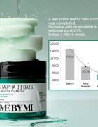 Some By Mi AHA∙BHA∙PHA 30 Days Miracle Truecica Clear Pad čisticí tampónky pro problematickou pleť akné 70 ks