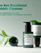 Some By Mi Bye Bye Blackhead 30 Days Miracle Green Tea Tox Bubble Cleanser aktivní čisticí pěna proti černým tečkám 120 g