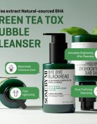 Some By Mi Bye Bye Blackhead 30 Days Miracle Green Tea Tox Bubble Cleanser aktivní čisticí pěna proti černým tečkám 120 g