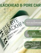 Some By Mi Bye Bye Blackhead 30 Days Miracle Green Tea Tox Bubble Cleanser aktivní čisticí pěna proti černým tečkám 120 g
