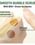 Some By Mi Bye Bye Blackhead 30 Days Miracle Green Tea Tox Bubble Cleanser aktivní čisticí pěna proti černým tečkám 120 g