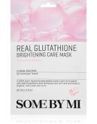 Some By Mi Clinical Solution Glutathione Brightening Care Mask rozjasňující plátýnková maska pro sjednocení barevného tónu pleti 20 g