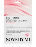 Some By Mi Clinical Solution Snail Skin Barrier Care Mask posilující plátýnková maska pro regeneraci a obnovu pleti 20 g