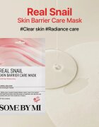 Some By Mi Clinical Solution Snail Skin Barrier Care Mask posilující plátýnková maska pro regeneraci a obnovu pleti 20 g