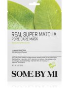 Some By Mi Clinical Solution Super Matcha Pore Care Mask pečující plátýnková maska pro stažení pórů a matný vzhled pleti 20 g