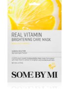Some By Mi Clinical Solution Vitamin Brightening Care Mask rozjasňující plátýnková maska s antioxidačním účinkem 20 g