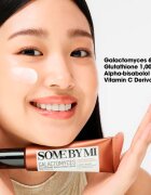 Some By Mi Galactomyces Glutathione Brightening Cream revitalizační a rozjasňující krém pro sjednocení barevného tónu pleti 40 ml