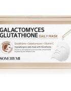 Some By Mi Galactomyces Glutathione Daily Mask Pack rozjasňující plátýnková maska velké balení 30 ks