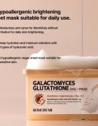 Some By Mi Galactomyces Glutathione Daily Mask Pack rozjasňující plátýnková maska velké balení 30 ks