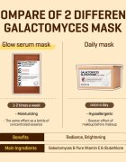 Some By Mi Galactomyces Glutathione Glow Serum Mask rozjasňující plátýnková maska pro citlivou a suchou pleť 22 g