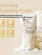 Some By Mi Lacto Soy Enzyme Deep Cleansing Foam hloubkově čisticí pěna se zklidňujícím účinkem 100 ml