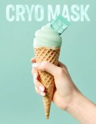 Some By Mi PDRN Spirulina Soothing Sherbet Mask zklidňující pleťová maska s chladivým účinkem 10x1 g
