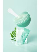 Some By Mi PDRN Spirulina Soothing Sherbet Mask zklidňující pleťová maska s chladivým účinkem 10x1 g