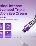 Some By Mi Retinol Intense Advanced Triple Action Eye Cream hydratační a vyhlazující oční krém s retinolem 30 ml