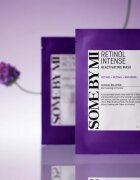 Some By Mi Retinol Intense Reactivating Mask protivrásková plátýnková maska pro zralou pleť 22 g