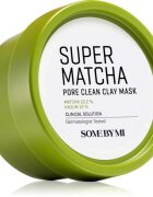 Some By Mi Super Matcha Pore Clean Clay Mask čisticí jílová pleťová maska pro stažení pórů 100 g