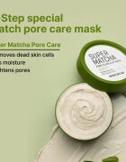 Some By Mi Super Matcha Pore Clean Clay Mask čisticí jílová pleťová maska pro stažení pórů 100 g