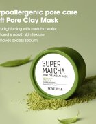 Some By Mi Super Matcha Pore Clean Clay Mask čisticí jílová pleťová maska pro stažení pórů 100 g