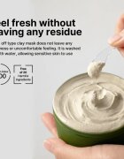 Some By Mi Super Matcha Pore Clean Clay Mask čisticí jílová pleťová maska pro stažení pórů 100 g