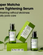 Some By Mi Super Matcha Pore Tightening Serum zklidňující sérum proti lesknutí pleti a rozšířeným pórům 50 ml