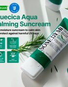 Some By Mi Truecica Aqua Calming Suncream zklidňující ochranná emulze SPF 50+ 50 ml
