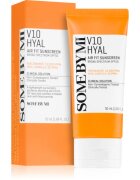 Some By Mi V10 Hyal Air Fit Sunscreen lehký ochranný krém na obličej SPF 50+ 50 ml