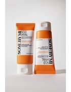 Some By Mi V10 Hyal Air Fit Sunscreen lehký ochranný krém na obličej SPF 50+ 50 ml