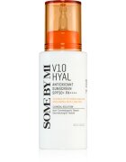 Some By Mi V10 Hyal Antioxidant Sunscreen intenzivní zklidňující a ochranný krém SPF 50+ 40 ml