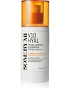Some By Mi V10 Hyal Hydra Capsule Sunscreen ochranný krém pro citlivou a intolerantní pleť SPF 50+ 40 ml
