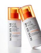 Some By Mi V10 Hyal Hydra Capsule Sunscreen ochranný krém pro citlivou a intolerantní pleť SPF 50+ 40 ml