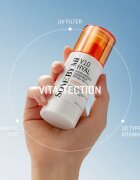 Some By Mi V10 Hyal Hydra Capsule Sunscreen ochranný krém pro citlivou a intolerantní pleť SPF 50+ 40 ml