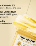 Some By Mi Yuja Niacin Anti Blemish Daily Mask rozjasňující plátýnková maska pro sjednocení barevného tónu pleti velké balení 30 ks