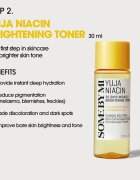 Some By Mi Yuja Niacin Anti Blemish Starter Kit cestovní sada pro sjednocení barevného tónu pleti