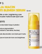 Some By Mi Yuja Niacin Anti Blemish Starter Kit cestovní sada pro sjednocení barevného tónu pleti