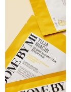 Some By Mi Yuja Niacin Blemish Care Serum Mask rozjasňující plátýnková maska pro mastnou a problematickou pleť 25 g