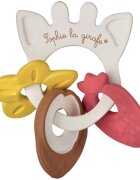 Sophie La Girafe Vulli Fragrance Ring hračka Vanilla Strawberry and Coconut 1 ks