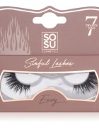 SOSU Cosmetics 7 Deadly Sins Lashes umělé řasy Envy 1 ks