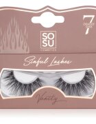 SOSU Cosmetics 7 Deadly Sins Lashes umělé řasy Vanity 1 ks