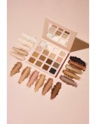 SOSU Cosmetics All Matte Everything Eyeshadow Palette paletka očních stínů 16x2 g