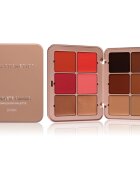 SOSU Cosmetics Complete Canvas Complexion Palette multifunkční paleta na obličej odstín Dark 26.4 g