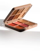 SOSU Cosmetics Complete Canvas Complexion Palette multifunkční paleta na obličej odstín Dark 26.4 g
