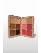 SOSU Cosmetics Complete Canvas Complexion Palette multifunkční paleta na obličej odstín Dark 26.4 g