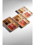 SOSU Cosmetics Complete Canvas Complexion Palette multifunkční paleta na obličej odstín Dark 26.4 g
