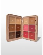 SOSU Cosmetics Complete Canvas Complexion Palette multifunkční paleta na obličej odstín Dark 26.4 g